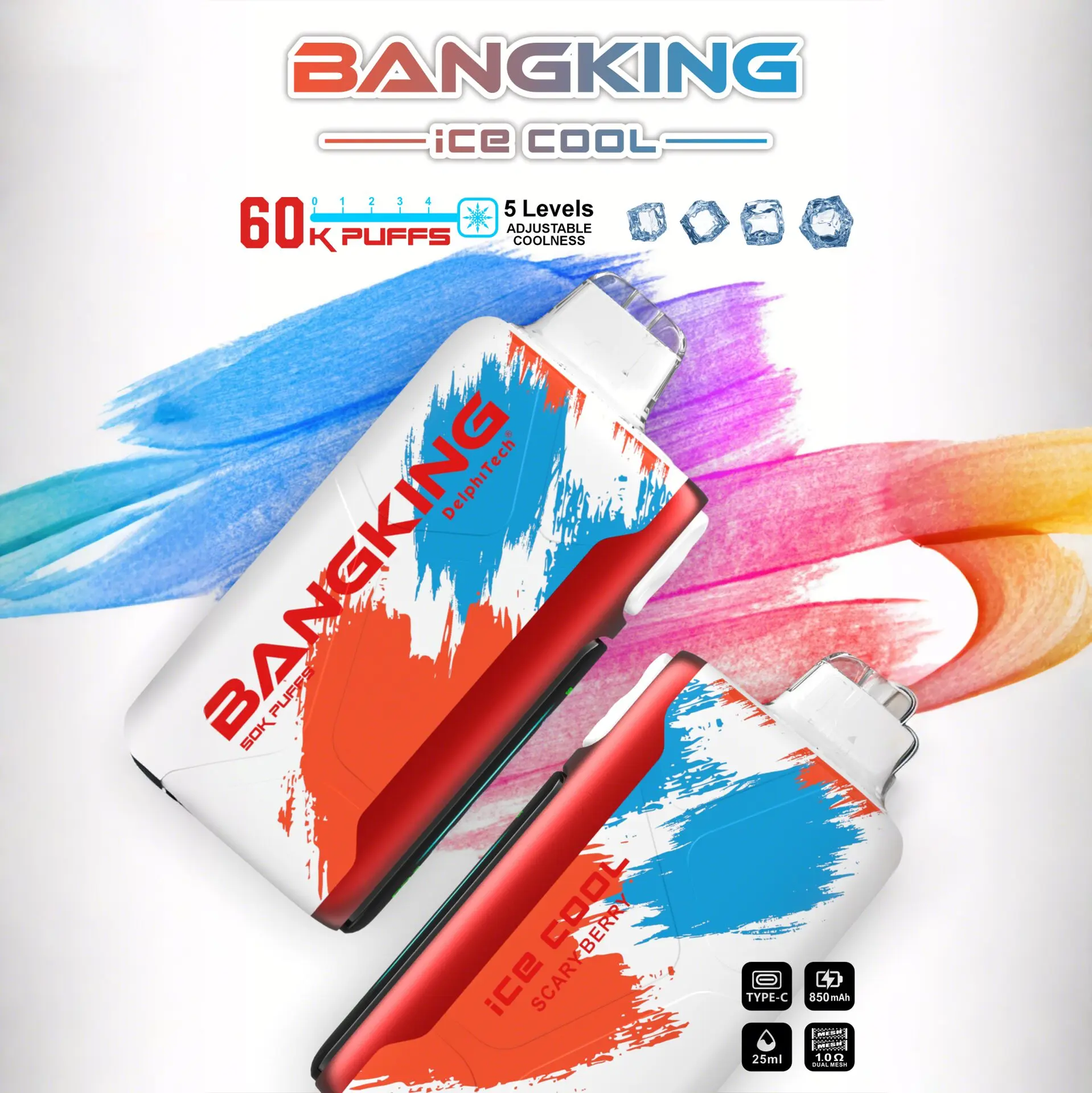 Bang King Ice Cool 60000 PUFFS