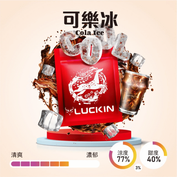 LUCKIN 煙彈 幸運霧化彈 電子煙煙彈 通配悅刻Relx主機一代 3顆裝 台灣電子煙批發 711貨到付款