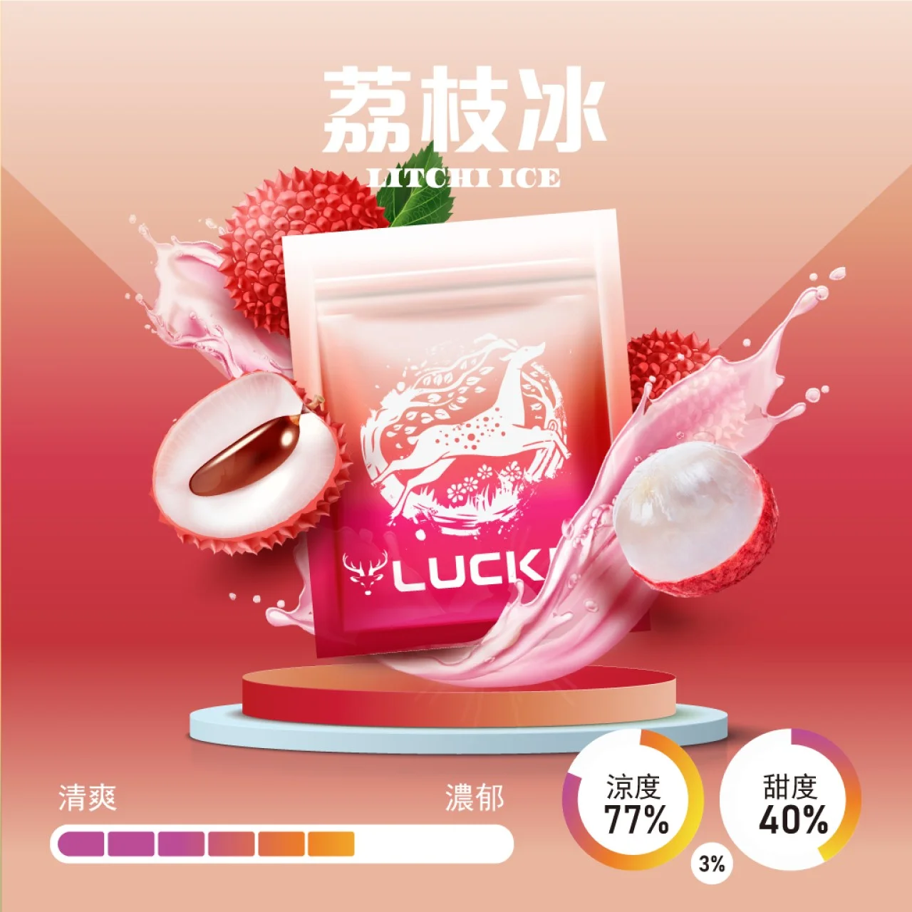 LUCKIN LUCKIN幸運霧化彈