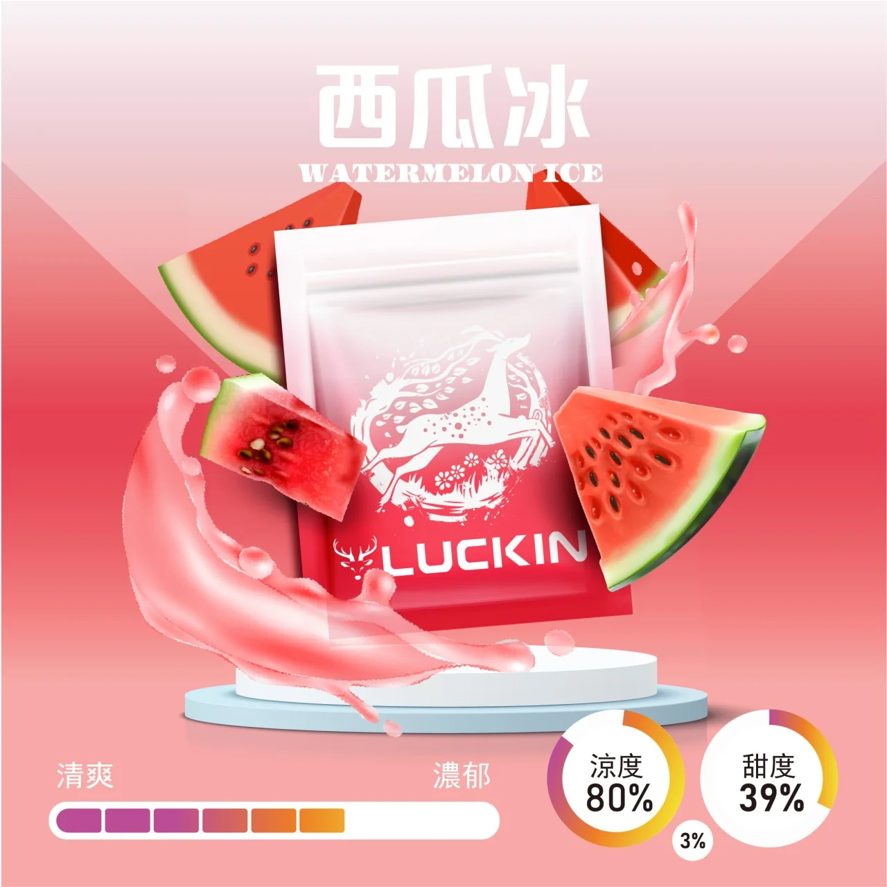 LUCKIN LUCKIN幸運霧化彈