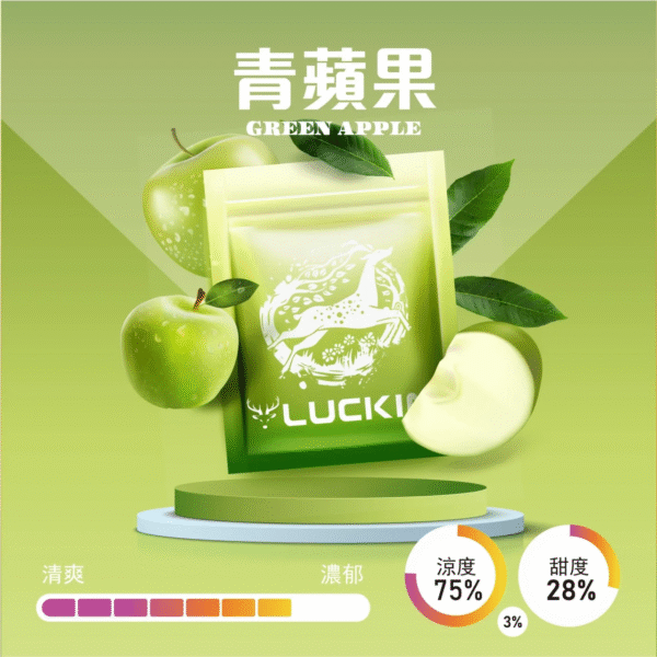 LUCKIN 煙彈 幸運霧化彈 電子煙煙彈 通配悅刻Relx主機一代 3顆裝 台灣電子煙批發 711貨到付款