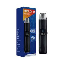 RELX Prime kit註油主機套裝 哑黑 RELX Prime kit註油主機套裝 悅刻35W大功率小煙主機(含2顆倉) 現貨