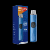 RELX Prime kit註油主機套裝 灰蓝 RELX Prime kit註油主機套裝 悅刻35W大功率小煙主機(含2顆倉) 現貨