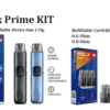 RELX Prime kit註油主機套裝 首页2 RELX Prime kit註油主機套裝 悅刻35W大功率小煙主機(含2顆倉) 現貨