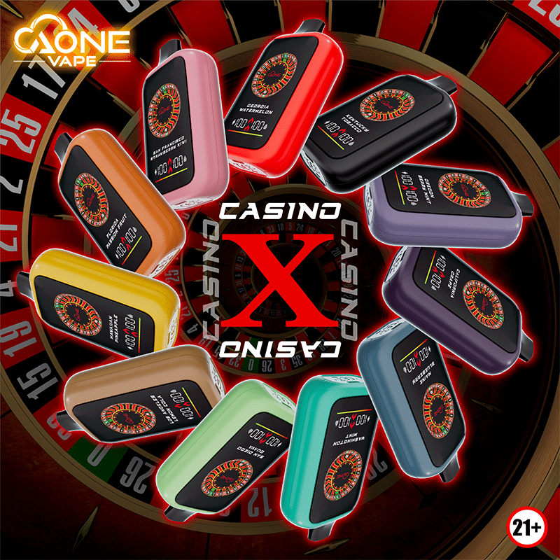 AONE VAPE CASINO 16000 PUFFs