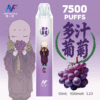 INF無限 鬼滅之刃抛棄式7500Puffs 一次性電子煙