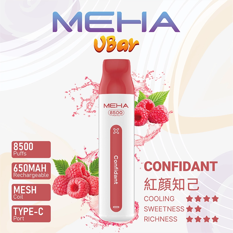 MEHA VBar 小白條｜魅嗨8500 PUFFS