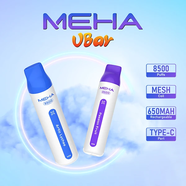 MEHA VBar 小白條｜魅嗨8500 PUFFS