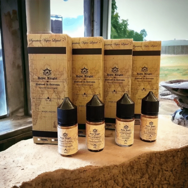 ROYAL KNIGHT小煙油 皇家騎士系列煙油推薦 30ML/35MG 美國進口