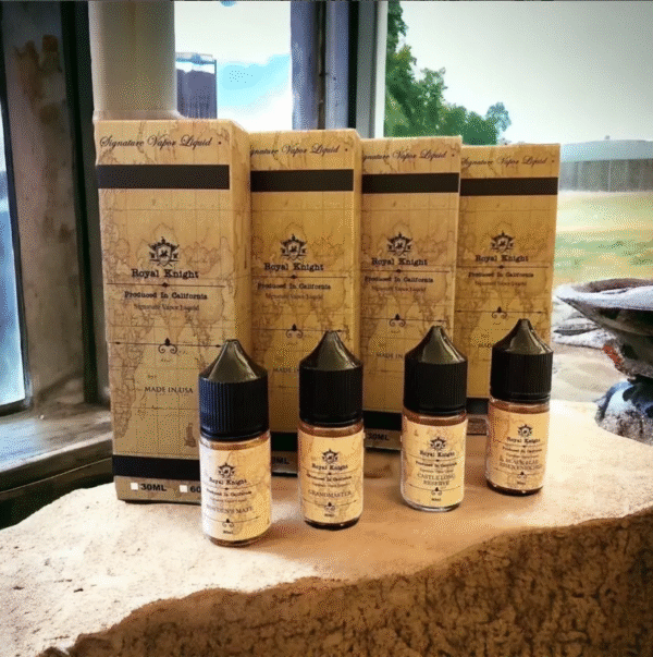 ROYAL KNIGHT小煙油 皇家騎士系列煙油推薦 30ML/35MG 美國進口