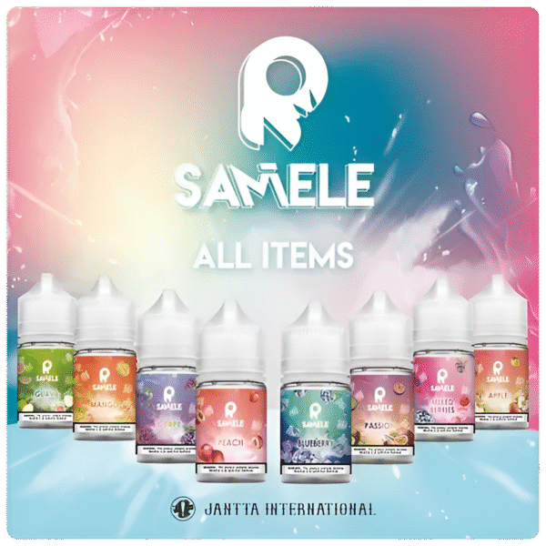 SAMELE冰釀水果系列 30ml/ 35mg 小煙油