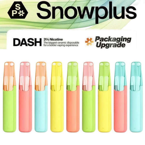 Snowplus Dash 4000 Puffs 首頁1 Snowplus Dash 4000 Puffs正品雪茄鴨嘴獸 抛棄式一次性電子煙