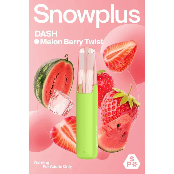 Snowplus Dash 4000 Puffs正品雪茄鴨嘴獸抛棄式一次性電子煙