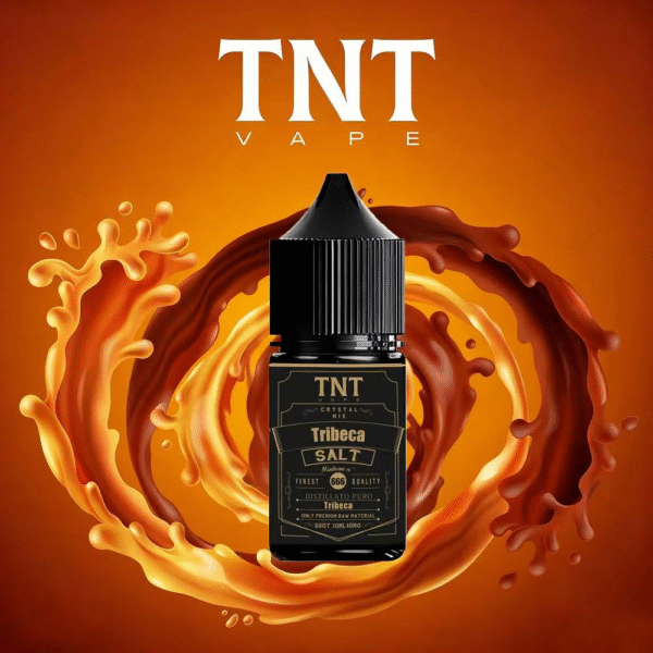 TNT小煙油 翠貝卡 TNT小煙油 煙草煙油推薦 30ml/35mg 台灣小煙煙油推薦