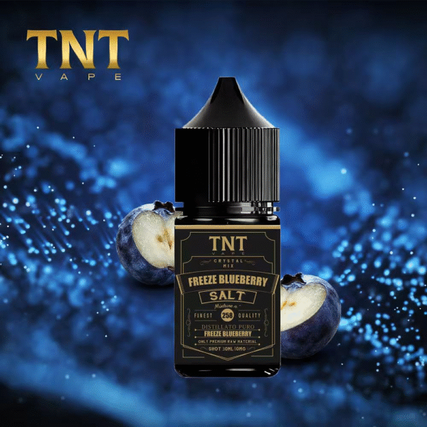 TNT小煙油 藍莓冰爆 TNT小煙油 煙草煙油推薦 30ml/35mg 台灣小煙煙油推薦