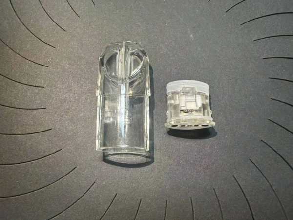 TUTX SP2S空倉 底部注油 首頁 TUTX / SP2S空倉 底部注油 1.6ml小容量 空煙彈 麻醉適用 千遍測試不漏油 無焦味