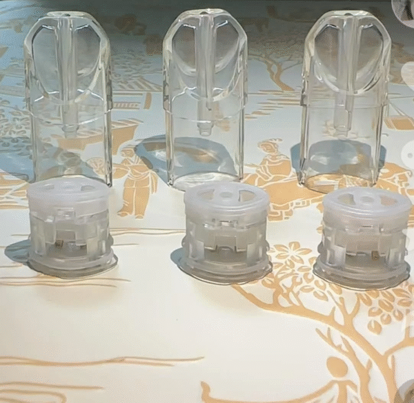 TUTX SP2S空倉 底部注油 首頁2 TUTX / SP2S空倉 底部注油 1.6ml小容量 空煙彈 麻醉適用 千遍測試不漏油 無焦味