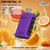 AONE Crystal X 水晶二代 12000口 Honey Grapefruit lce 蜂蜜葡萄柚冰 AONE Crystal X 水晶二代 12000口 一次性抛棄式