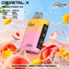 AONE Crystal X 水晶二代 12000口 Mango Peach lce 芒果蜜桃 AONE Crystal X 水晶二代 12000口 一次性抛棄式