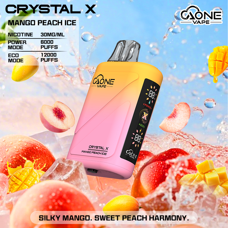 AONE Crystal X 水晶二代 12000口
