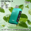 AONE Crystal X 水晶二代 12000口 Mint ice 經典薄荷 AONE Crystal X 水晶二代 12000口 一次性抛棄式