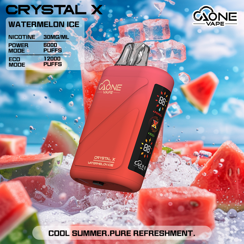 AONE Crystal X 水晶二代 12000口