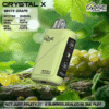 AONE Crystal X 水晶二代 12000口 White Grape 白葡萄 AONE Crystal X 水晶二代 12000口 一次性抛棄式
