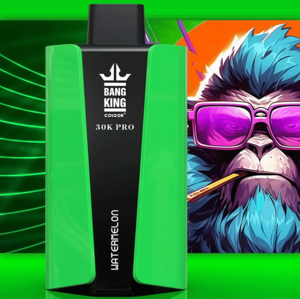 BANG KING 30000 Puffs Pro 拋棄式電子煙1 BANG KING 30000 Puffs Pro 拋棄式電子煙|大容量持久型小煙|多口味選擇 台灣現貨