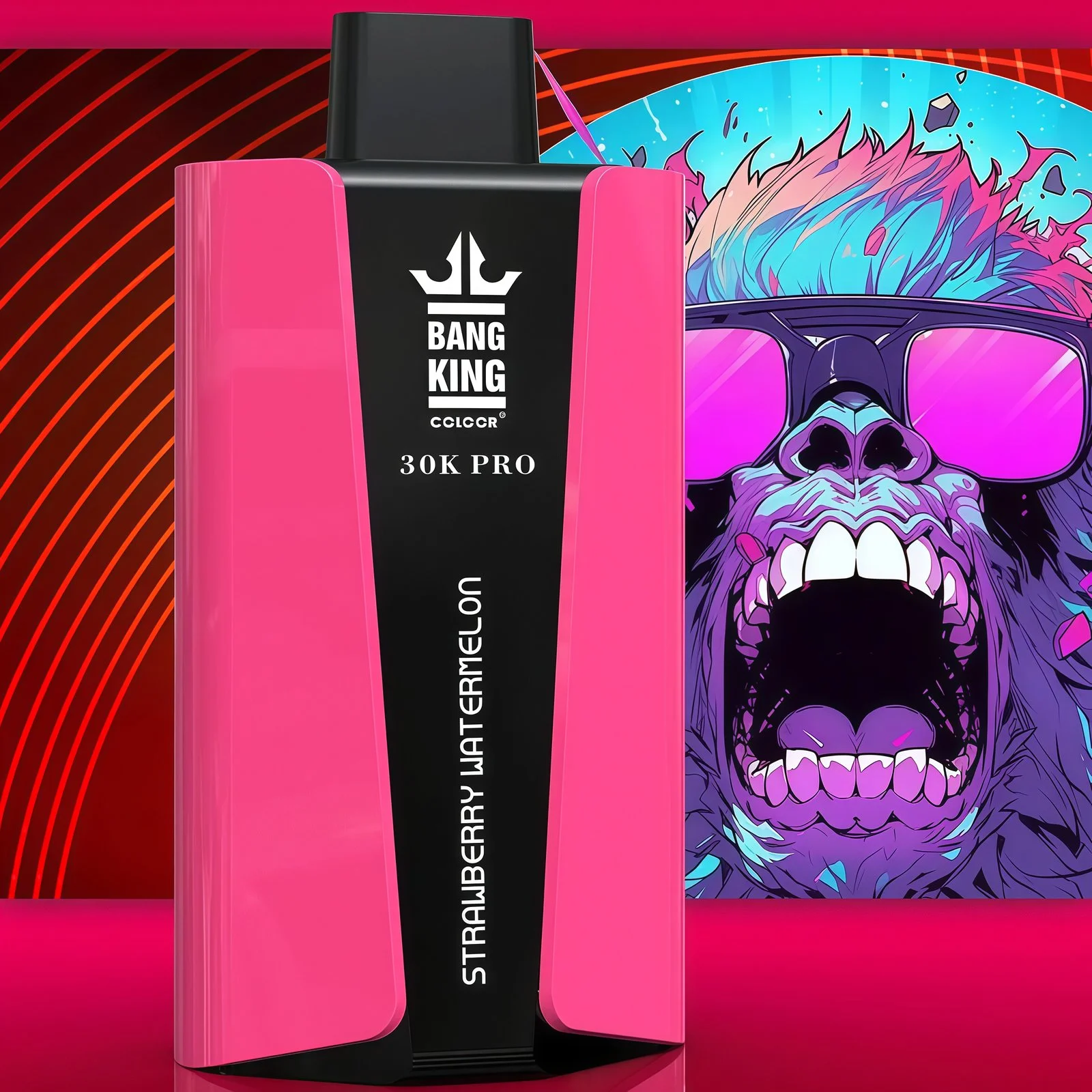 BANG BANG KING 30000 Puffs Pro 拋棄式電子煙