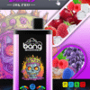 Bang 30000 Puffs PRO一次性電子煙 紫色雨草莓樹莓櫻桃冰 Bang 30000 Puffs PRO一次性電子煙 獨特雙口味設計 超大容量 爆款