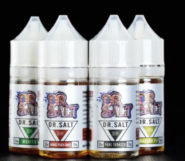 DR SALT 鹽博士一代煙油 首頁1 原裝正品 DR SALT 鹽博士一代煙油 30ml 震撼登場