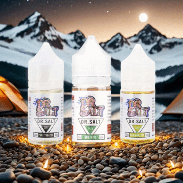 DR SALT 鹽博士一代煙油 首頁5 原裝正品 DR SALT 鹽博士一代煙油 30ml 震撼登場