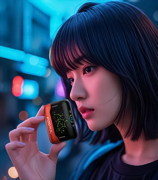 Fasoul Stellar二回機 文章圖8 最新高階加熱煙 Fasoul Stellar二回機 一根煙抽兩次 3D曲面發光