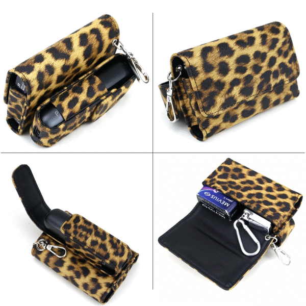 Ploom Aura專屬收納包 首頁1 Ploom Aura專屬收納包|AURA 保護套 多功能皮套 附熱煙彈收納盒 711到付