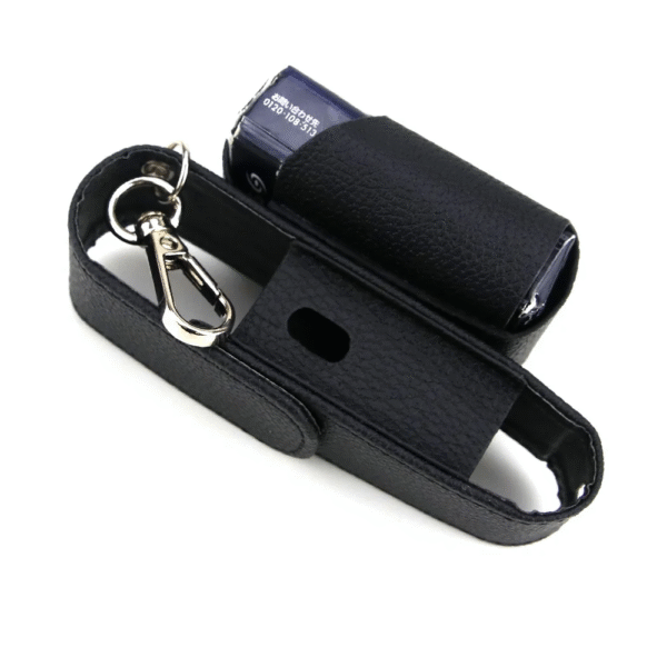 Ploom Aura專屬收納包 黑色 Ploom Aura專屬收納包|AURA 保護套 多功能皮套 附熱煙彈收納盒 711到付