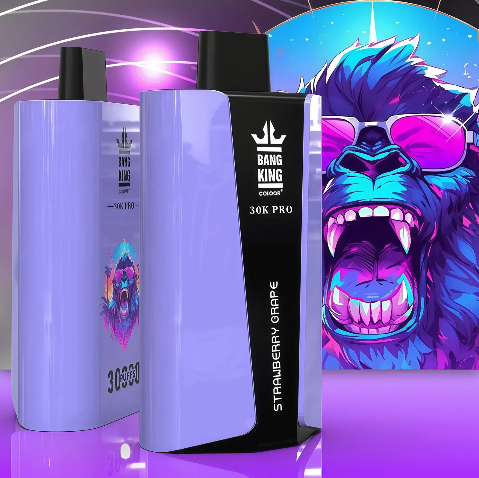 BANG KING 30000 Puffs Pro 拋棄式電子煙