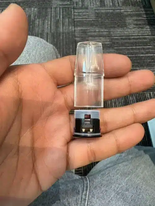 五代空倉 側面註油空煙彈1 RELX 五代空倉側面註油空煙彈 empty pod 可重複使用 1.2ml 通用五代六代主機 千遍測試不漏油 台灣現貨