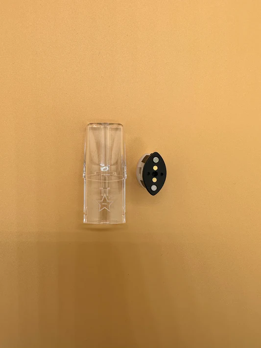 五代空倉 側面註油空煙彈3 RELX 五代空倉側面註油空煙彈 empty pod 可重複使用 1.2ml 通用五代六代主機 千遍測試不漏油 台灣現貨