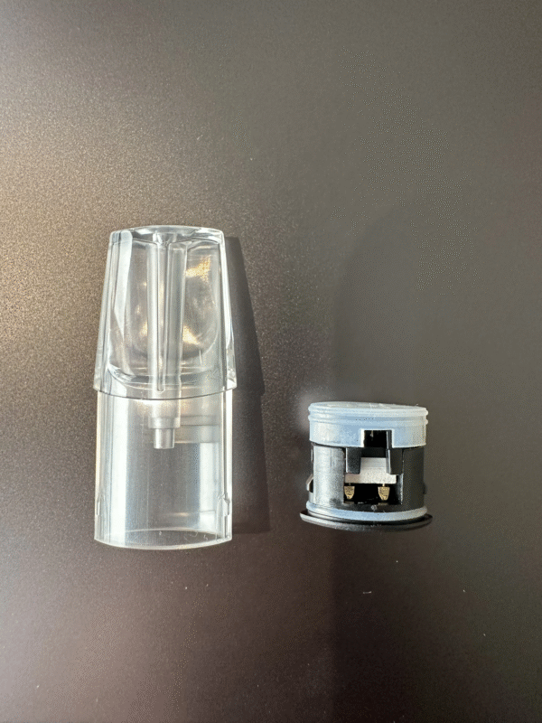 五代空倉 側面註油空煙彈4 RELX 五代空倉側面註油空煙彈 empty pod 可重複使用 1.2ml 通用五代六代主機 千遍測試不漏油 台灣現貨