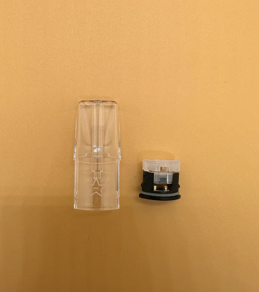 五代空倉 側面註油空煙彈6 RELX 五代空倉側面註油空煙彈 empty pod 可重複使用 1.2ml 通用五代六代主機 千遍測試不漏油 台灣現貨