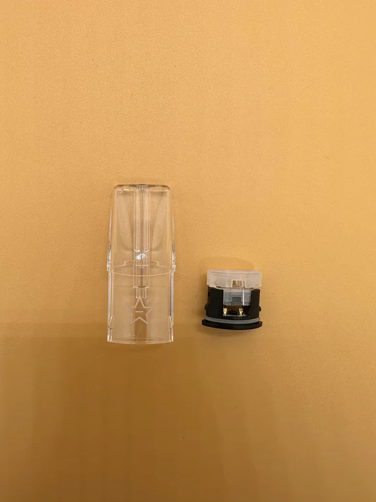 五代空倉 側面註油空煙彈6 RELX 五代空倉側面註油空煙彈 empty pod 可重複使用 1.2ml 通用五代六代主機 千遍測試不漏油 台灣現貨