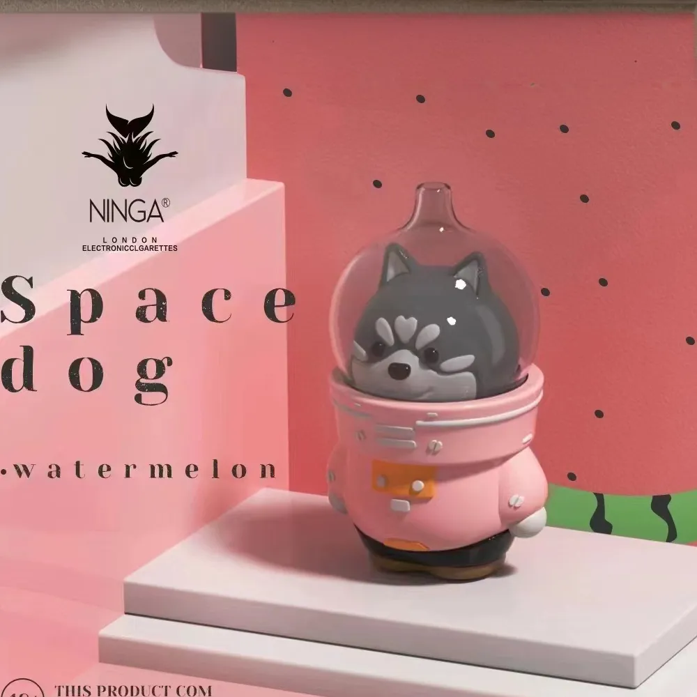 財犬太空狗 Space Dog 8000 Puffs