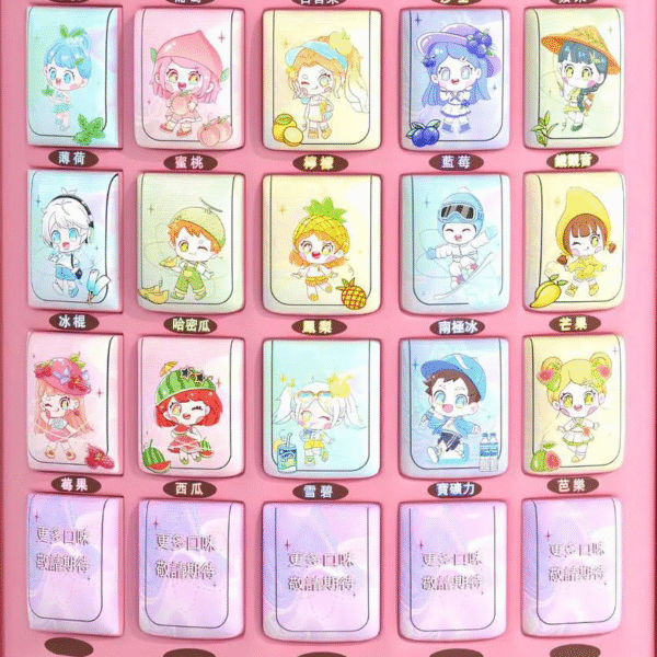 迪斯Dis煙彈 首頁 迪斯Dis煙彈 少女卡通款 通用一代主機 711到付