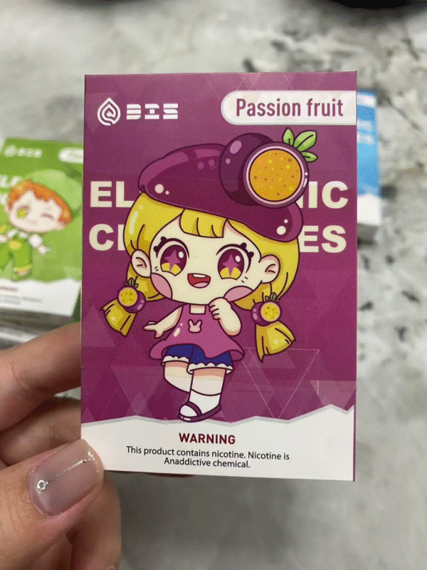 迪斯Dis煙彈 少女卡通款 通用一代主機  711到付