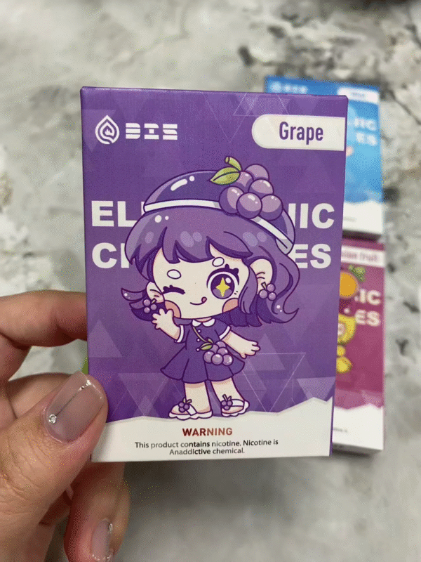 迪斯Dis煙彈 少女卡通款 通用一代主機  711到付