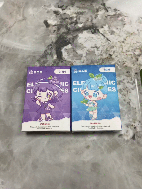 迪斯Dis煙彈 少女卡通款 通用一代主機  711到付