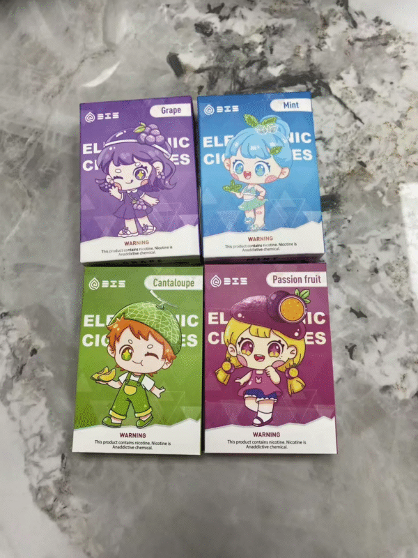 迪斯Dis煙彈 少女卡通款 通用一代主機  711到付