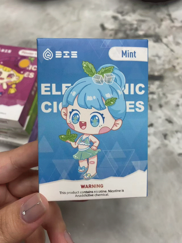 迪斯Dis煙彈 少女卡通款 通用一代主機  711到付