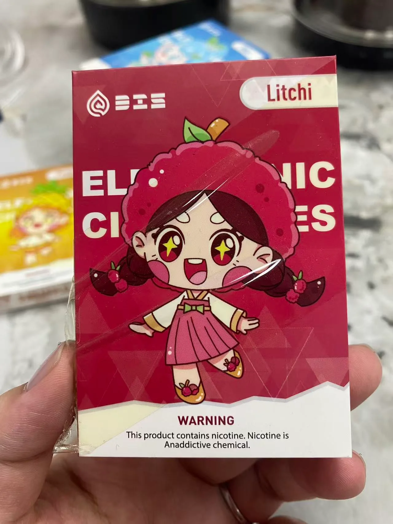 迪斯Dis少女卡通款煙彈